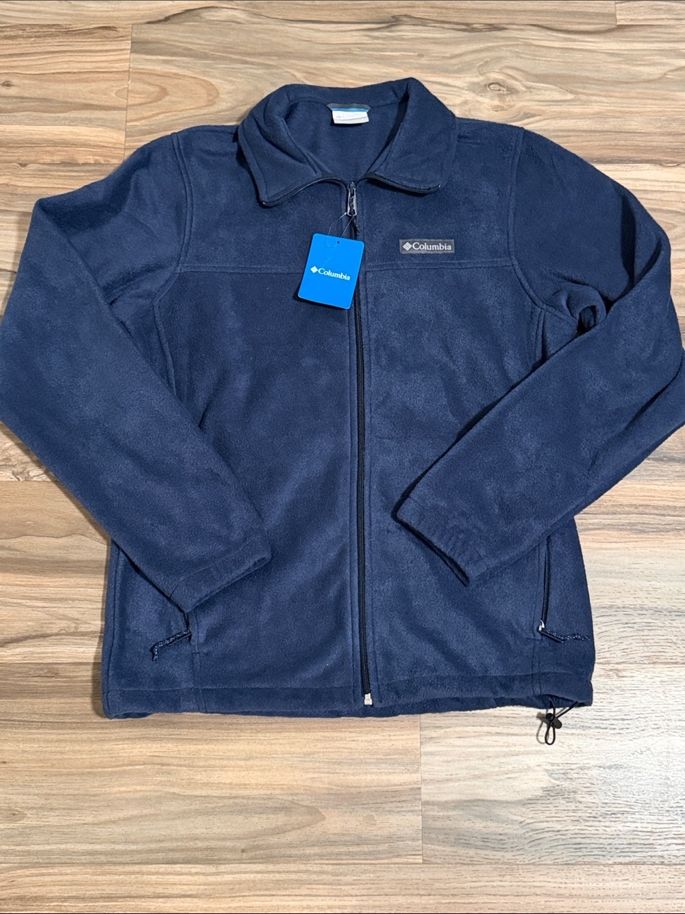 Columbia Men's Sz S Navy Steens Mountain 2.0 Full Zip Fleece Jacket Gorpcore